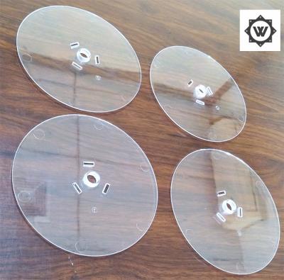 China High Presion Clear Plastic Molding Covers Custom Plastic Parts 0.5% Shrinkage Rate for sale