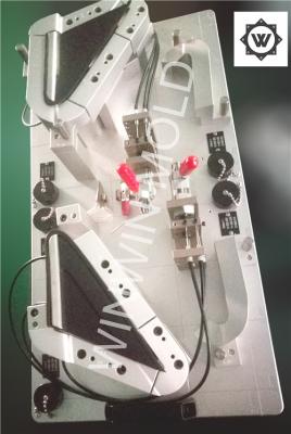 China 8407 Custom Precision Automotive Checking Fixtures For Plastic Part Injection Mould for sale