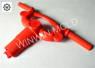 China LKM Plastic Submarine Gate Injection Molding For Baby Toy Tricycle Handle Multi Cavity for sale