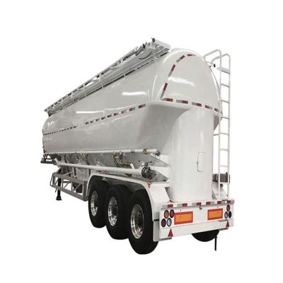 China V Type Or W Type Dry Concrete Truck Semi Trailer Cement Powder Transport Tanker for sale