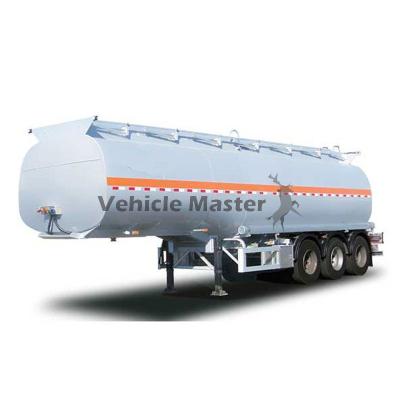 China Load master 2 fuel/water/bitumen/liquid vehicle 3 4 axle cisterna truck fuel tank truck semi trailer for sale