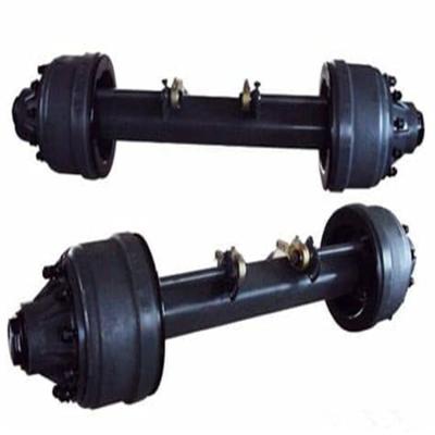 China Manufacturer Series Drum Inner Axle Semi Trailer Germany American Kind for sale