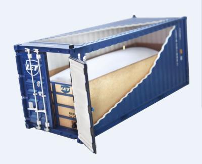 China Filsh oil flexitank with food grade in 20ft container for non-hazardous liquid transportation for sale