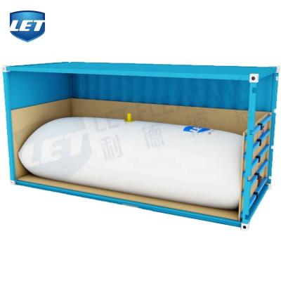 China With food grade In 20ft container for liquid non-hazardous edible flexitank for sale