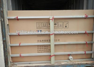 China flexi bag or flexitank for base oil sn500 for sale