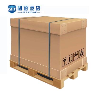 China Paper IBC Container Liquid Transportation 20