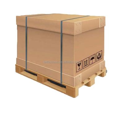 China 1000L Food Grade Paper IBC Container for Foodstuffs for sale