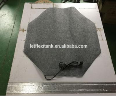 China Electric Heater pad for paper 1000L IBC Paper IBC Container for sale