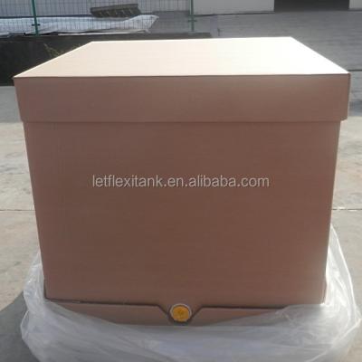 China food grade intermediate bulk container for vegetable oil, water, juice à venda