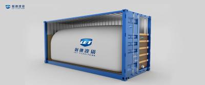 China Flexitank for 20ft container zu verkaufen