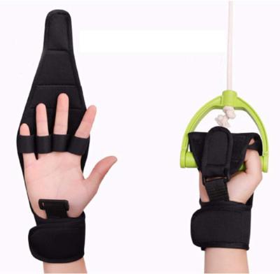 China Assets; Waterproof Anti-Spasticity Rehabilitation Hand Finger Splint Support Brace Training Auxiliary Gloves For Patient Hemiplegia Finger Brace for sale