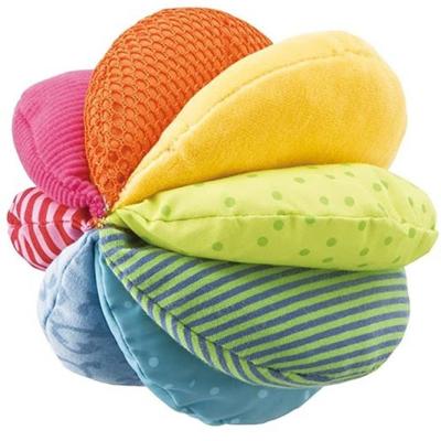 China Special Education School Supplies Great For Montessori Sensory Felpar Sensory Cloth Rainbow Plush Baby Toy Balls Baby Brain Sensory Montessori Sensory Balls Student Gyms Early Development Toys for sale