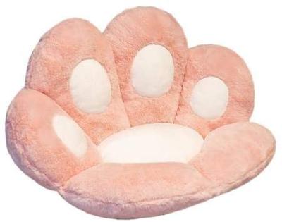 China Cute Cat Paw Shape Lazy Sofa Comfortable Pude Kat Pote Back Cushion Chair For Office Chairs Cute Lazy Shape Sofa Cat Paw Cushion Back Chair for sale