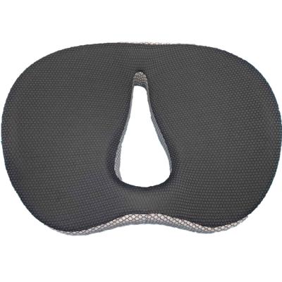 China OEM Anti-Static Breathable Memory Foam Office Chair Hemorrhoid Cushion Seat Pillow for Tailbone Pain Relief Wheelchair Car Home Cushion for sale