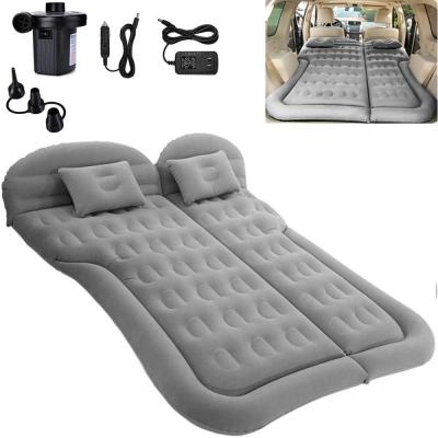 China Mat Car Travel Inflatable Bed Travel Car Inflatable Mattress Foldable Outdoor High Quality Outdoor Camping Mattress Bed for sale