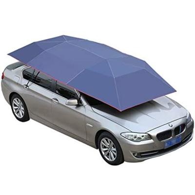 China Folded car roof top tent UV-resistance waterproof carpa roof top tent carpa d'en la azotea del techo del coche portable top roof sunshade motorhome folding top tent for sale