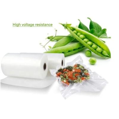 China Household Moisture Proof Packaging Embossed Vacuum Food Grade Plastic Pouches for sale