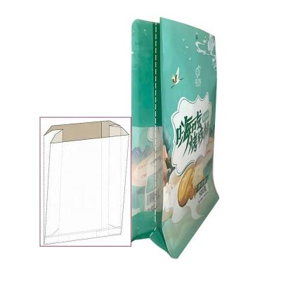 China Zipper Bag Side Seal Zipper Plastic Food Packaging 8 Top Moisture Proof Ziplock Pouch Bag For Meat for sale