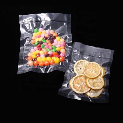 China Household Moisture Proof Packaging Embossed Vacuum Food Grade Plastic Pouches for sale