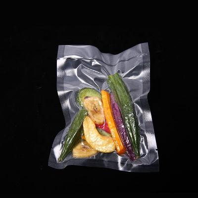 China China factory vacuum plastic food bag food packaging bag nylon texture roll vacuum sealer food saver bag for sale