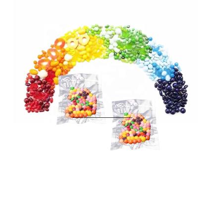 China Popular Refrigerator Refrigeration 100 Orders DIY Vacuum Sealer Moisture Proof Customized Bag For Rainbow Candy for sale