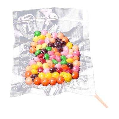 China Customized Handmade Wedding Moisture Proof Dessert Food Net Vacuum Bag for sale