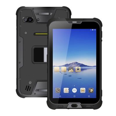 China Wholesale Waterproof 8Inch IPS 1920*1200 4g Lte Android 7.0 NFC Ip67 Waterproof Rugged Tablets for sale