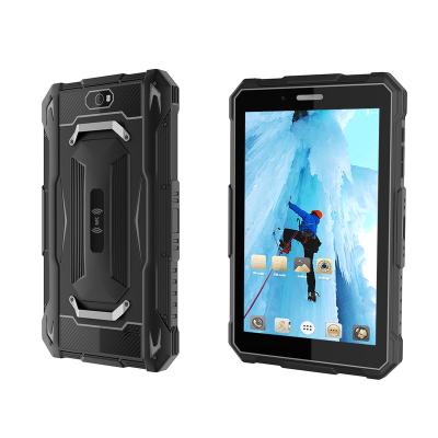 China OEM Waterproof MTK8768 Octa Core 4GB+64GB Android 8 11 Rugged IP68 Tablets With Fingerprint Optional for sale