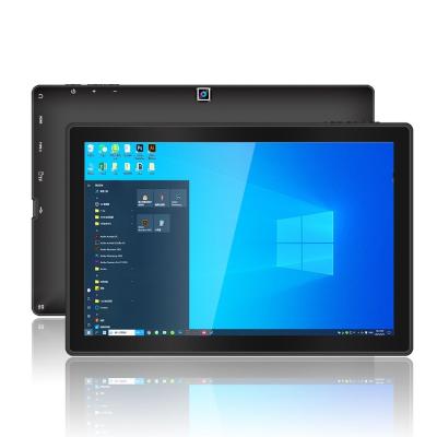 China Hard 10.1 Inch Endurance Screen Laptop Windows11 64GB/128GNB Intel N4020 Quad Core 2.2 GHz CPU Tablet With Docking Keyboard for sale