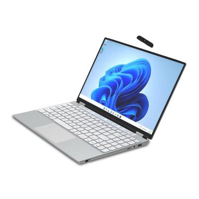 China Hot Selling Killer WIFI Laptops 15.6 Inch i5 Core 1920x1080 IPS 8GB+256GB Windows11 Notebook Laptop Metal Business Laptop for sale