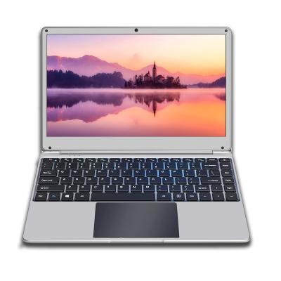 China Killer New Intel celeron N4020 8g 256g 1.1Ghz-2.8Ghz WIFI 2021 laptop notebook colorful light and slim computer for sale