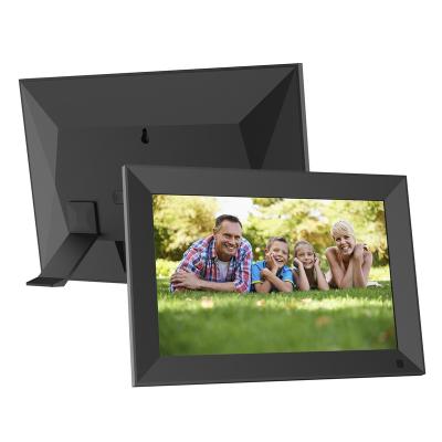 China Hot Sale Wifi Frameo 10.1 Inch 1280x800 IPS LCD Touch Screen 16GB Smart WiFi Digital Photo Frame for sale