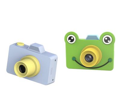 China Take photo/take video filter/cartoon video sticker hot 2.0 inch sunplus 1627 for kids gift camera for sale