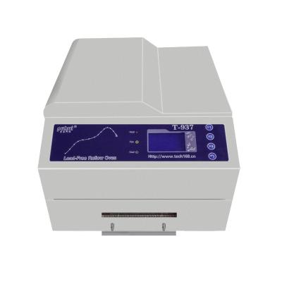 China Oven lead-free desktop wave machine repair shops reflow soldering machine for BGA soldering Puhui T-937/T-937M for sale