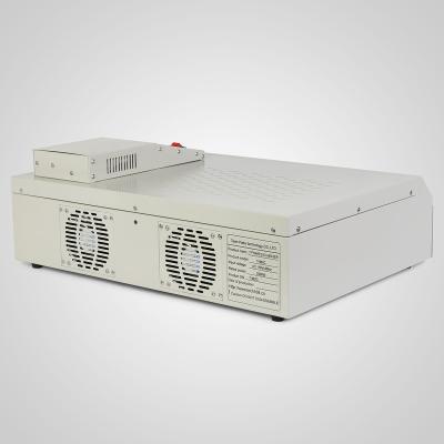 China SMT mini reflow solder reflow furnace puhui electric desktop factory T962C for sale