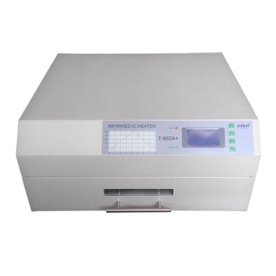 China Connect PC to Acquire Special Curves for Economical Lead Free Solder Oven Desktop PCB Reflow Solder Furnace Puhui T-962A+ for sale