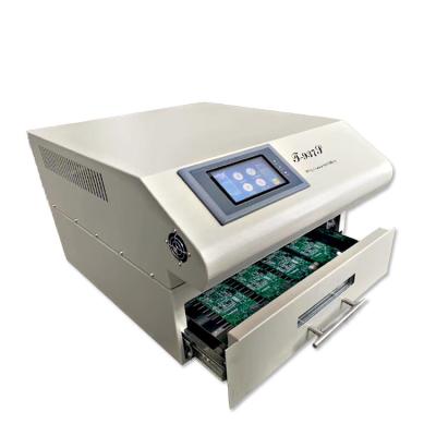 China Workshops Repair Machinery R&D Newly Reflow Desktop Oven T-937S For PCB Soldering for sale