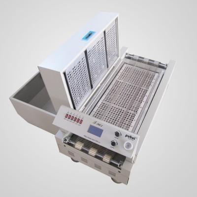 China Original building material stores T-961 Puhui factory LED channel benchtop SMT conveyor reflow furnace for sale