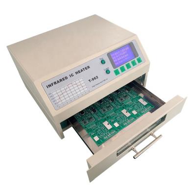 China Desktop machinery repair shops SMT reflow oven T962 puhui small reflow oven for sale