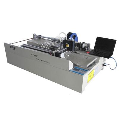 China 0603-1206 PUHUI MT-602 Automatic SMT high precision double heads transfer machine led bar mounter component machine for sale