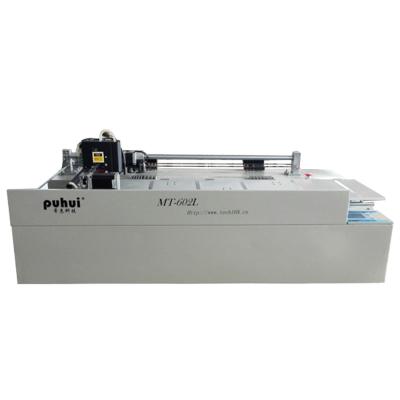 China 0603-1206 Puhui MT-602L SMT High Precision LED Machine Motherboard Machinery Holder Chip Auto Transfer Mounter for sale