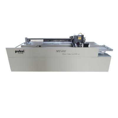 China SMD production line Puhui MT-602L chip mounter high precision smd transfer machine for sale