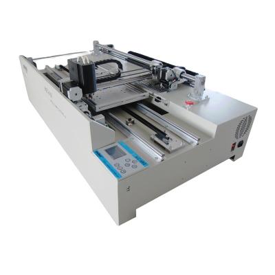 China 0603-1206 puhui chip mounter mt-602 SMT pick place machine for pcb LED rack machine match with puhui reflow oven for sale