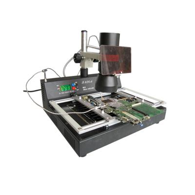 China PUHUI T870A infrared bga rework station, BGA rework station T870A for desoldering motherboards 360X240mm for sale