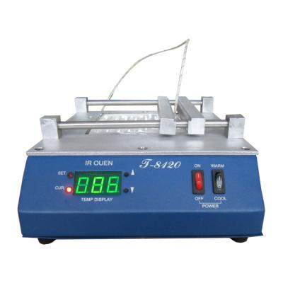 China PUHUI T8120 SMT machine soldering workshop use together with t835 rework station IR preheating plate BGA rework station preheating plate for sale