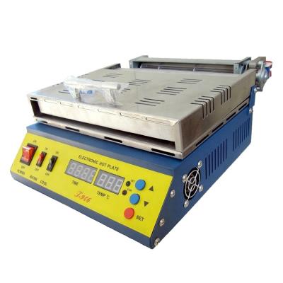 China Mobile Phone Bga Rework Station Bga Preheater Preheater PCB Reballing Oven Machinery Repair Shop puhui t946 Smt Production Line for sale