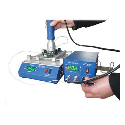 China Machine repair shops PUHUI T-8120 IR preheating plate work with T835 handle lamp rework station PCB soldering and desoldering preheating station for sale