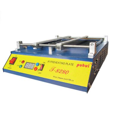 China Machine repair shops PUHUI T-8280 SMD preheating plate bga rework station for PCB board heating for sale