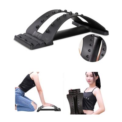 China Massager Stretcher Fitness Massage Equipment Comfortable Back Stretch Relax Posture For Lumbar for sale