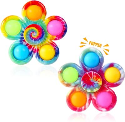 China Portable Annealing Stabilization Compression Decompression Toy Bubble Fidget Sensory Hand Toy Spinner for Kids Adults for sale